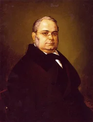 Retrato del juez de apelaciones Rodrigo de Souza da Silva